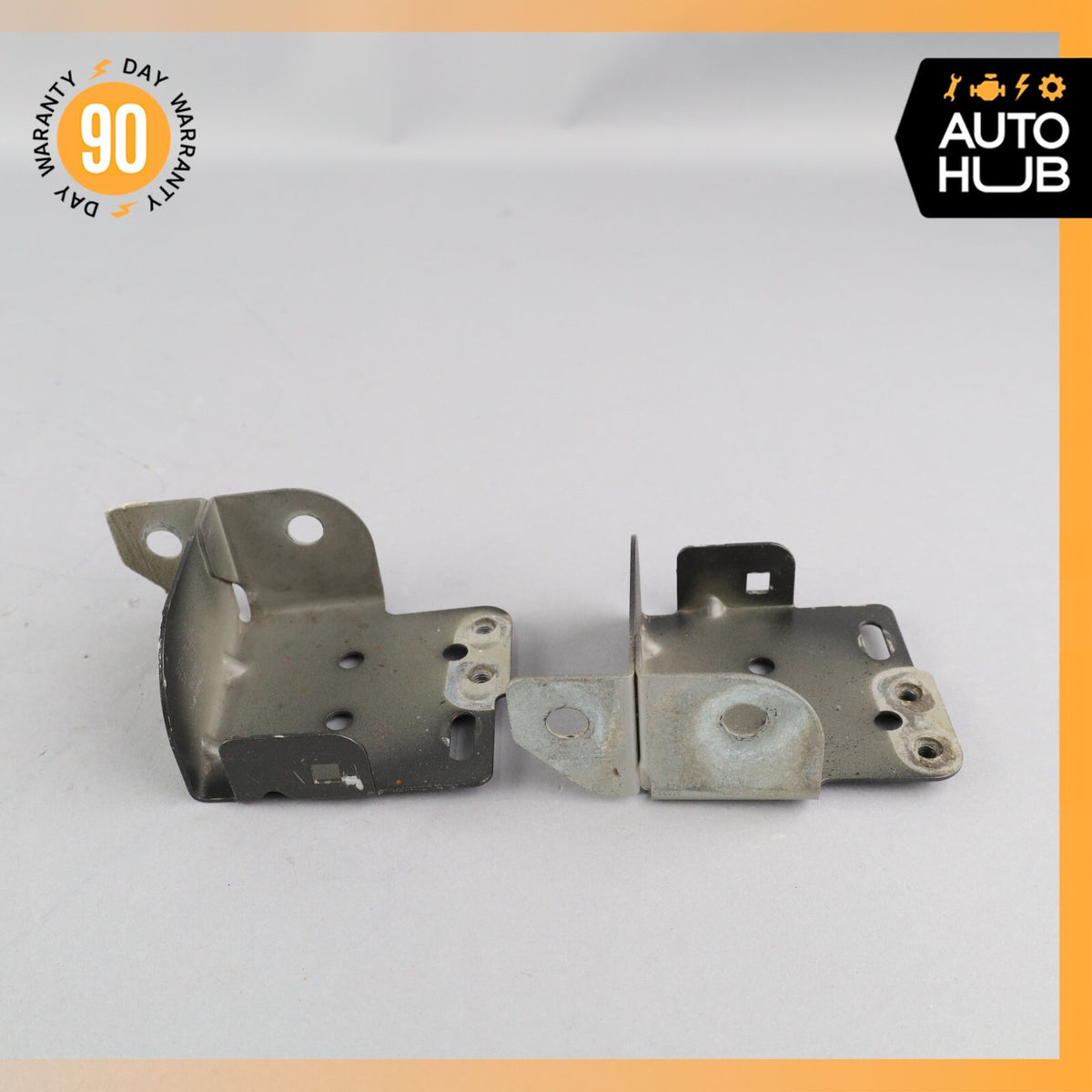 Bentley Continental GTC GT Front Left & Right Lower Fender Brackets Set OEM - photo 2