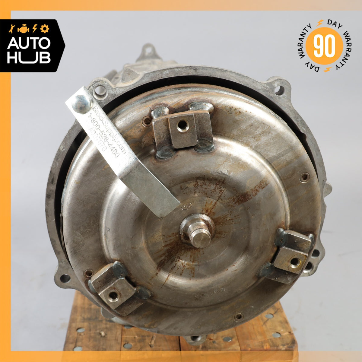 04-06 Cadillac XLR 4.6L Automatic Transmission Assembly 96023835 OEM - photo 11