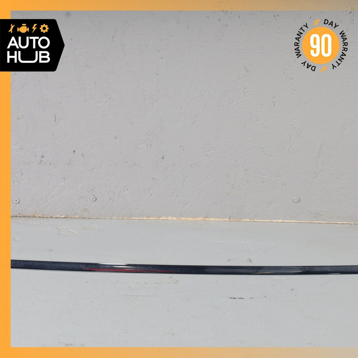 Bentley Eight / RR Silver Spirit Rear Windshield Window Molding Frame OEM 56k - photo 7