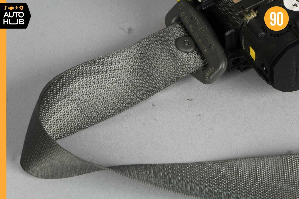 03-06 Mercedes R230 SL500 SL55 AMG Right Side Seatbelt Seat Belt Retractor OEM - photo 6