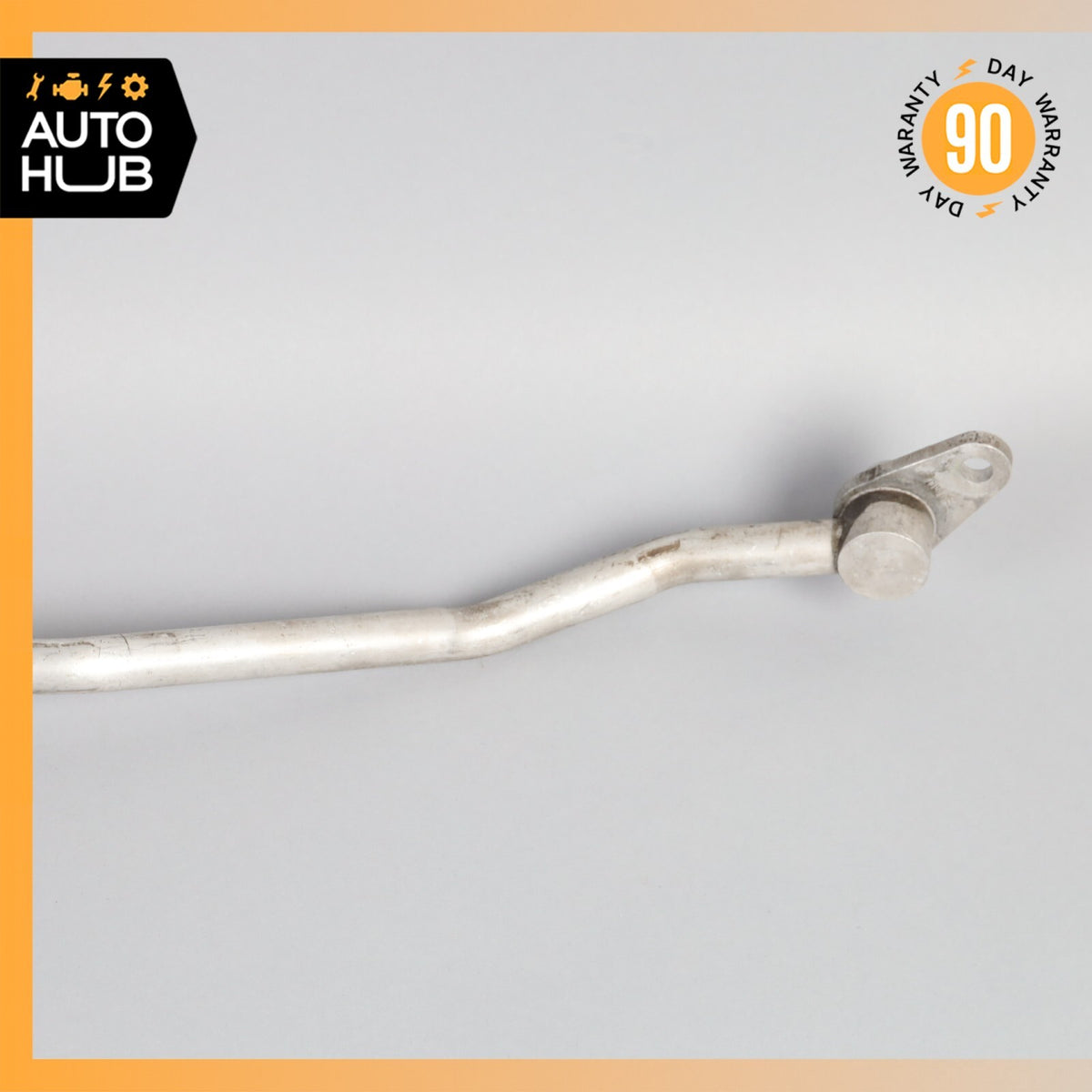 2011 BMW F10 550i N63 4.4L V8 RWD Transmission Oil Cooler Pipe Line OEM - photo 10