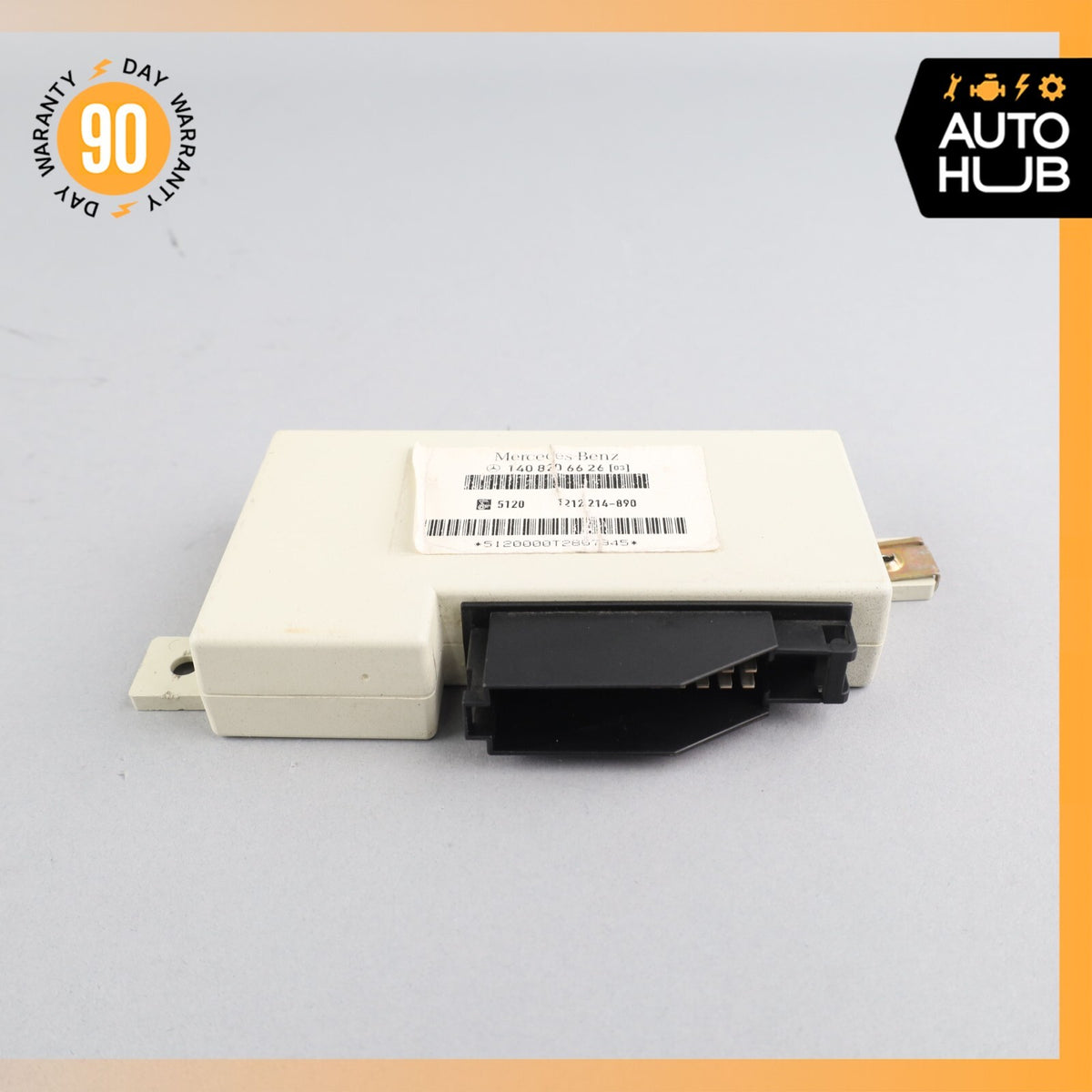 94-02 Mercedes R129 SL500 SL600 CL500 Anti Theft Key Alarm Control Module OEM - photo 6
