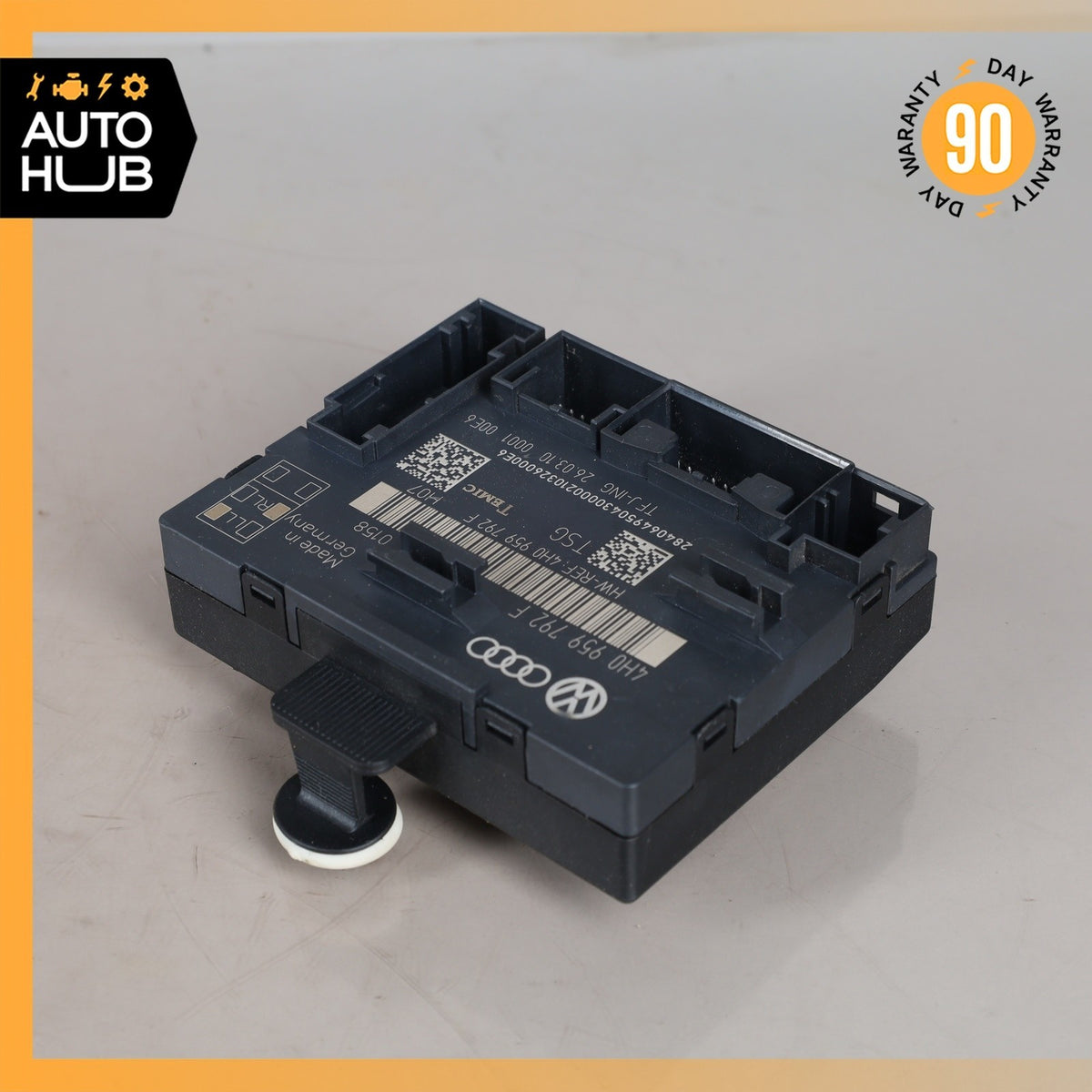 Audi D4 A8 Front Right Passenger Side Door Control Module OEM - photo 6
