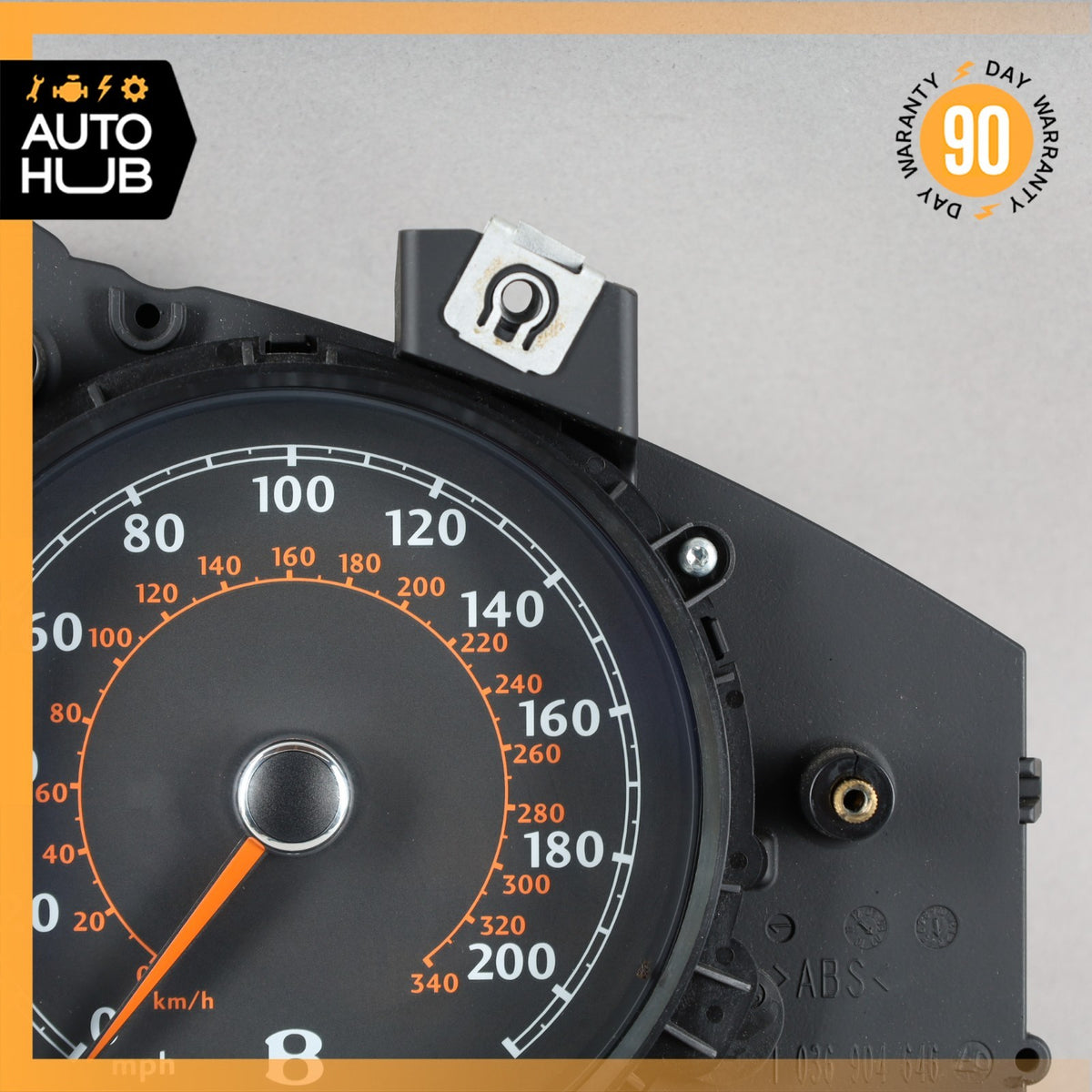 Bentley Continental GTC Speed Convertible Instrument Cluster Speedometer OEM - photo 9