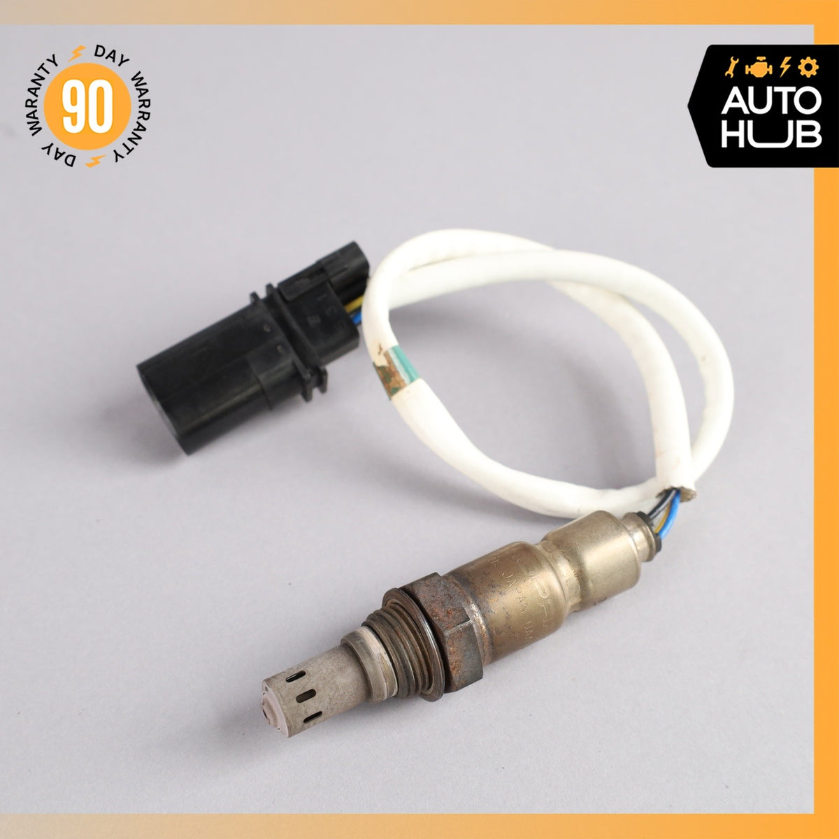 17-19 Alfa Romeo 952 Giulia Oxygen Lambda Sensor OEM 73k - photo 2