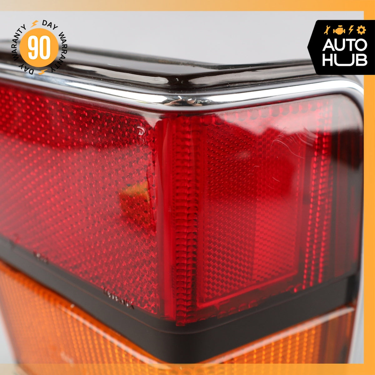 81-96 Rolls Royce Silver Spur / Mulsanne Rear Right Outer Tail Light Lamp OEM - photo 7
