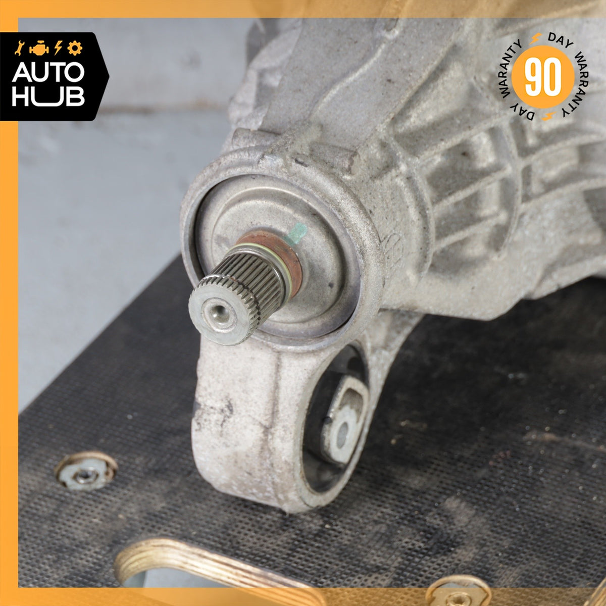 13-18 Porsche Cayenne 958 GTS 4.8L 3.6L Rear Differential Diff Axle Carrier OEM - photo 3
