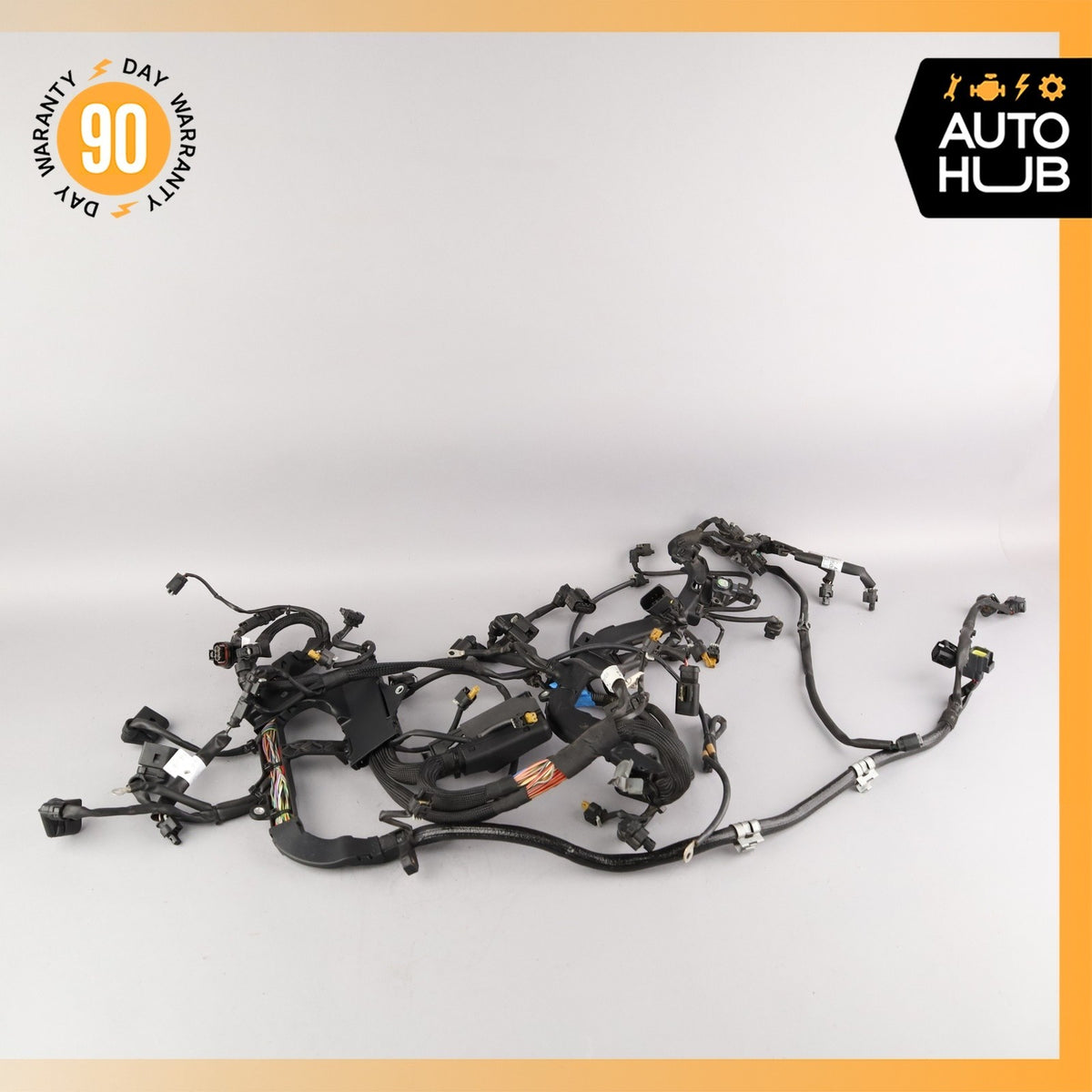 Mercedes W204 C300 C350 GLK350 Engine Motor Wire Wiring Harness 2721504333 OEM - photo 12