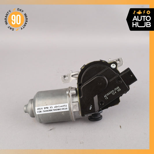 BMW F15 X5 Windshield Wiper Motor 61617292653 OEM - photo 1