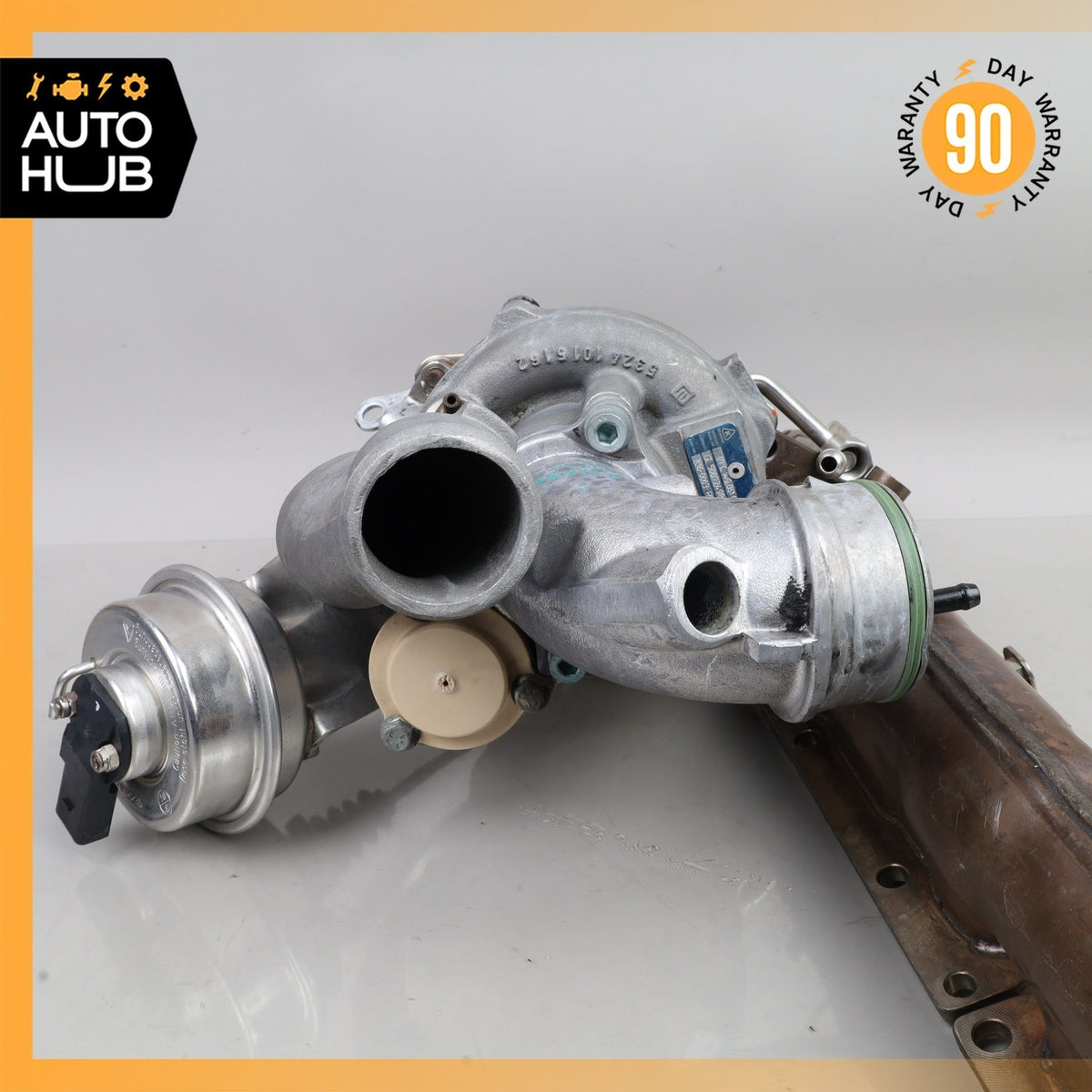 03-08 Bentley Continental GT GTC 6.0L W12 Turbocharger Turbo Right Side OEM 87k - photo 8