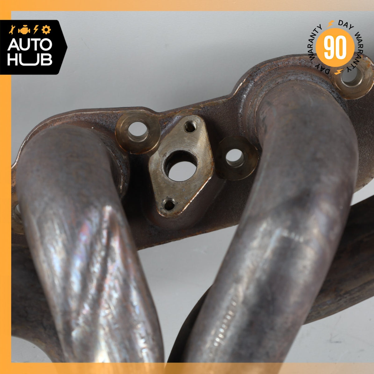 04-19 Maserati GranTurismo M145 Exhaust Manifold Right & Left Side Set OEM 44k - photo 9