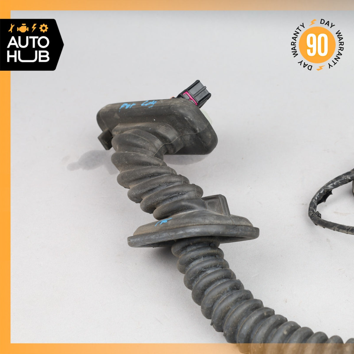 11-14 Porsche Cayenne 958 Hybrid S Front Right Side Door Wire Harness OEM - photo 12