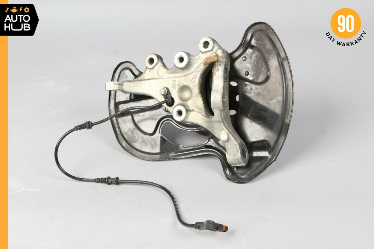 08-17 Mercedes R172 SLK250 E350 Front Right Side Spindle Knuckle Hub OEM 38k - photo 5