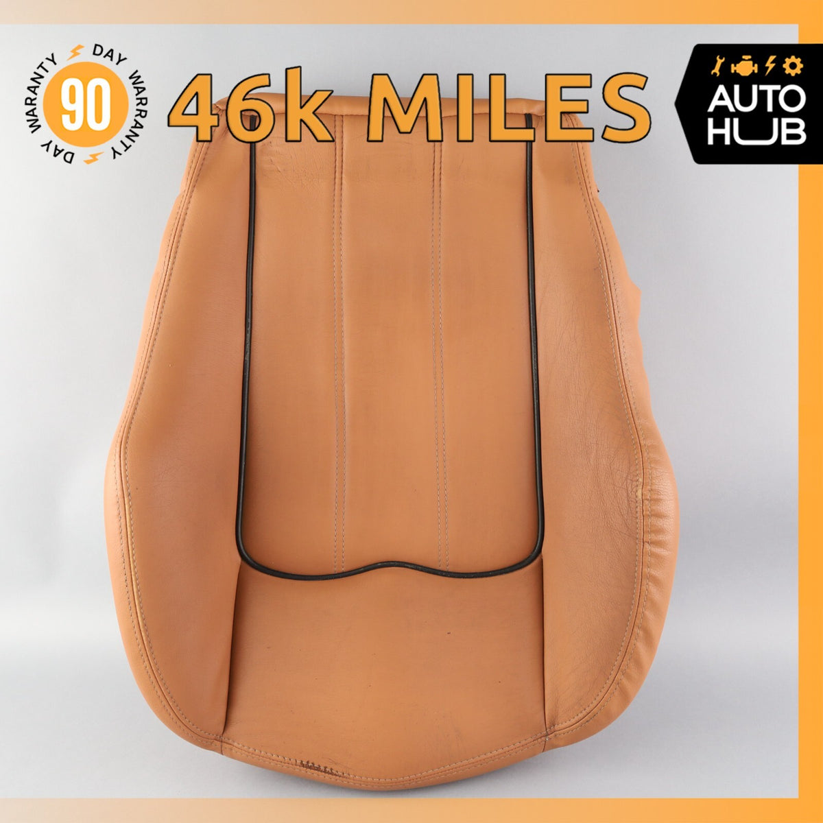 05-07 Maserati GranSport M138 Front Left Lower Bottom Seat Cushion OEM 46k - photo 1