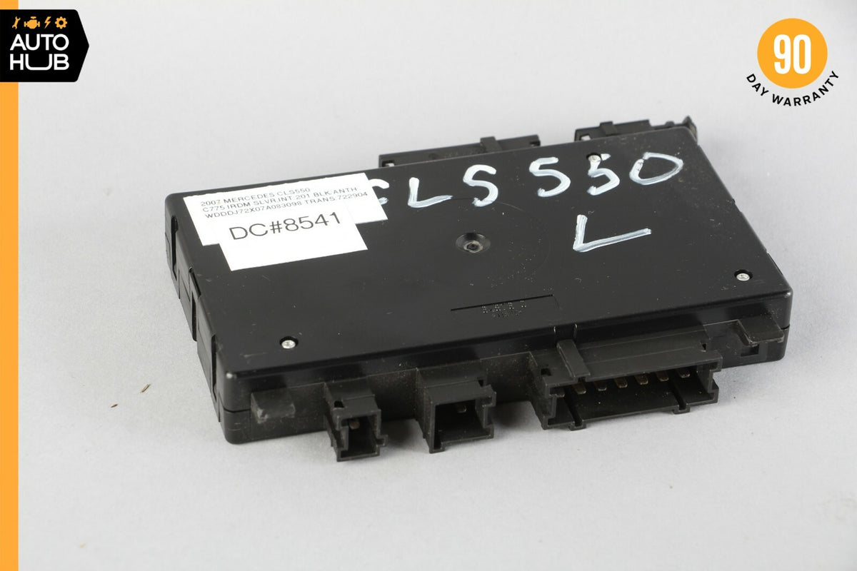 03-12 Mercedes W219 CLS550 E350 Seat Control Module Front Left 2118704926 OEM - photo 6