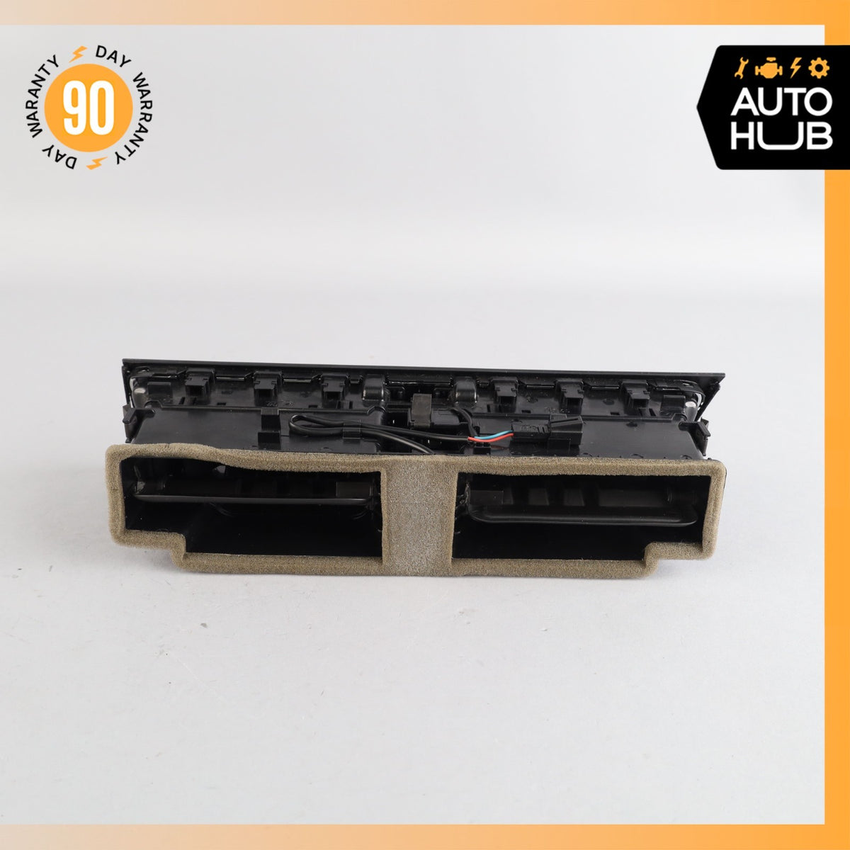 Audi S5 Front Dashboard Center Dual A/C AC Air Vent 8T1820951E OEM - photo 6