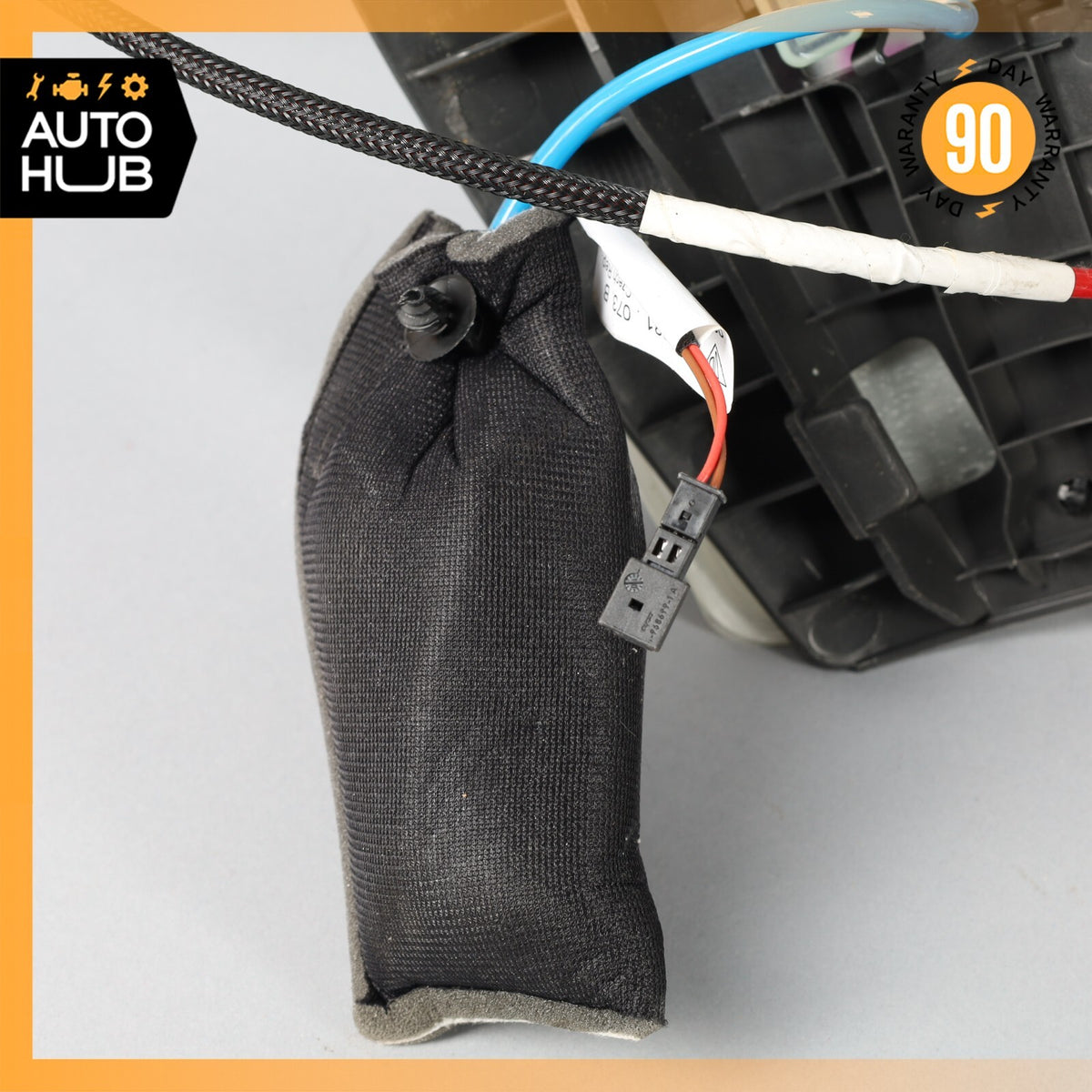 11-18 Porsche Cayenne Turbo 958 Front Right Side Lumbar Support OEM - photo 11