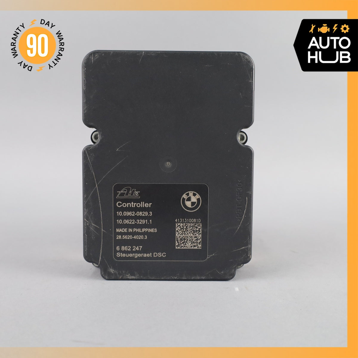 BMW F30 320i 328i ABS Anti Lock Brake Pump Module 6860730 OEM - photo 11