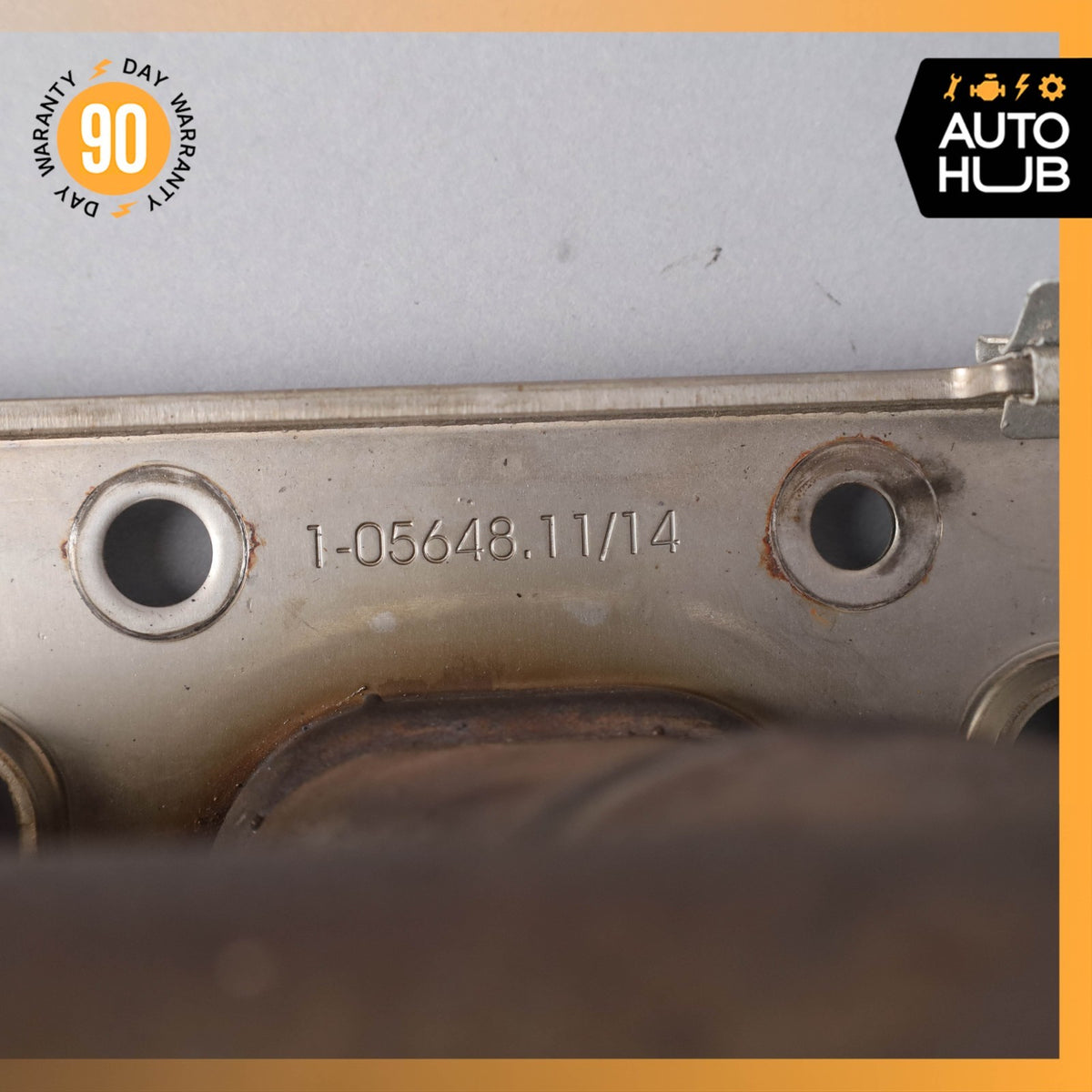 08-14 Porsche Cayenne 958 S GTS 4.8L V8 Exhaust Manifold Set 94811113000 OEM - photo 5