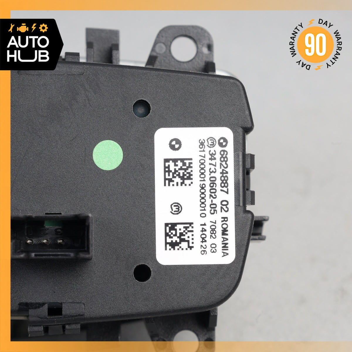 14-18 BMW F15 X5 Dash Headlight Head Light Control Switch 6824887 OEM - photo 10