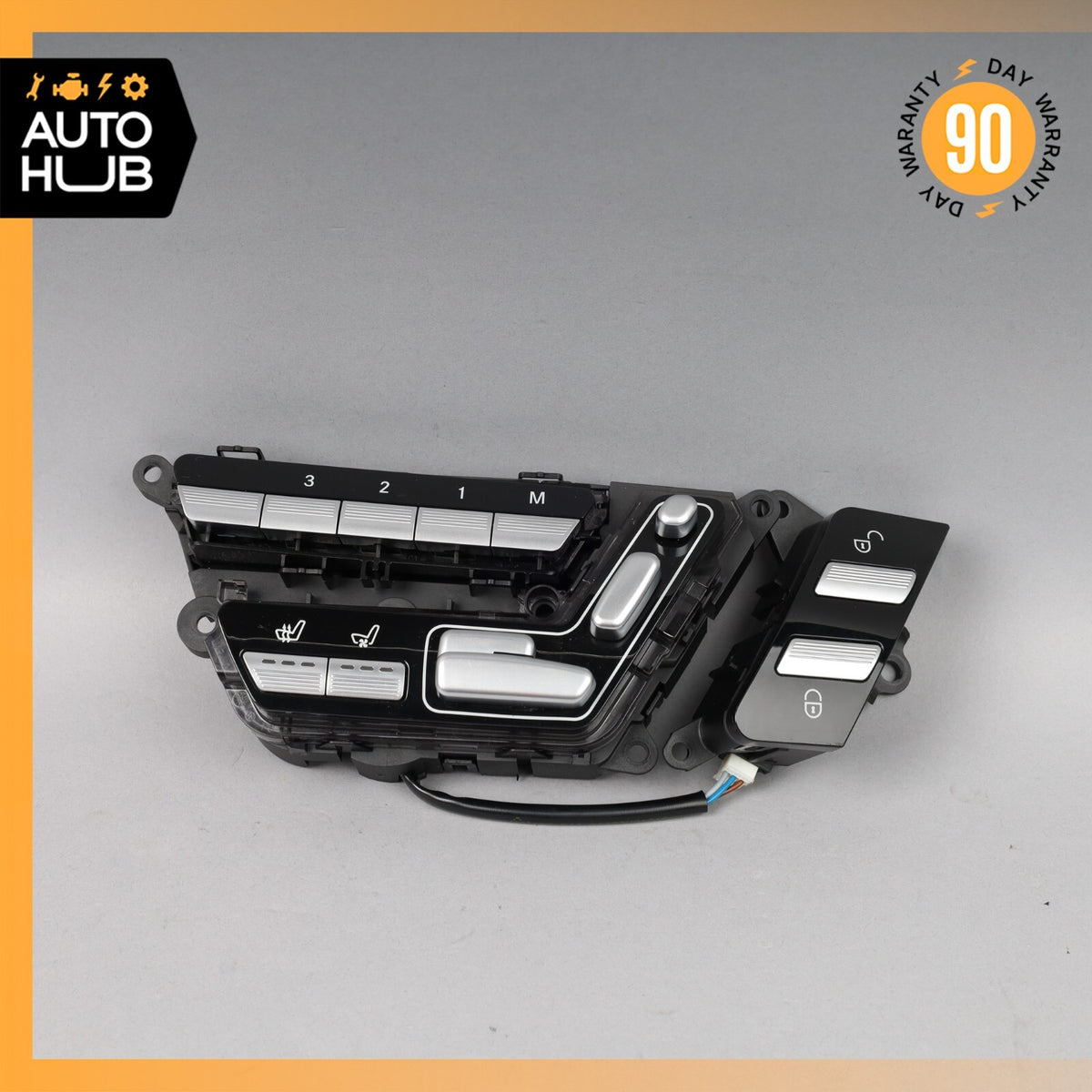 07-14 Mercedes W221 S550 S400 CL550 Front Right Side Seat Control Switch OEM - photo 1