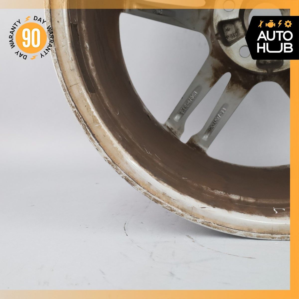 Porsche Macan 95B S 9 x 19 19" Rear Wheel Rim Silver 95B601025BN OEM - photo 12