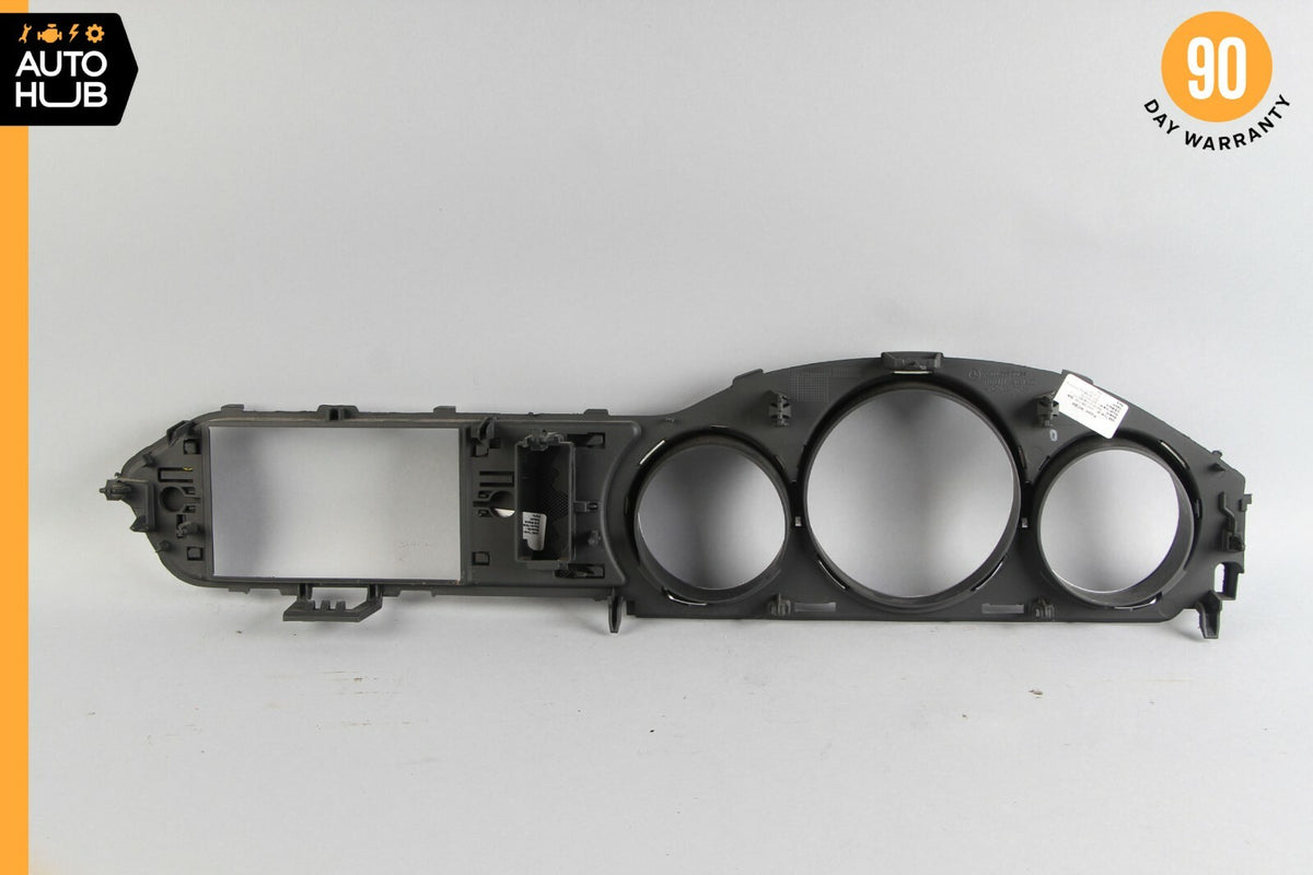 12-14 Mercedes W204 C250 C300 C350 Instrument Cluster Speedometer Bezel Trim OEM - photo 6