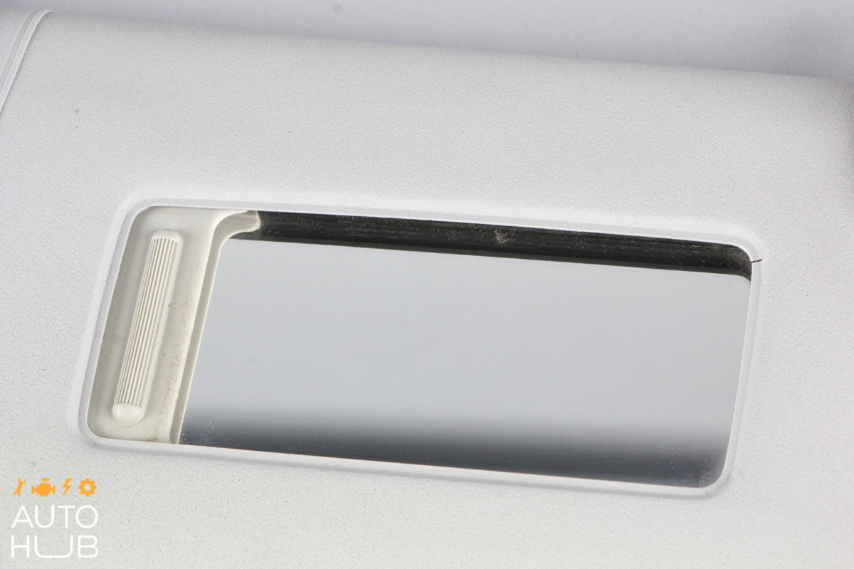 98-03 Mercedes W208 CLK430 CLK55 AMG Sunvisor Shade Cover Right Passenger OEM - photo 5