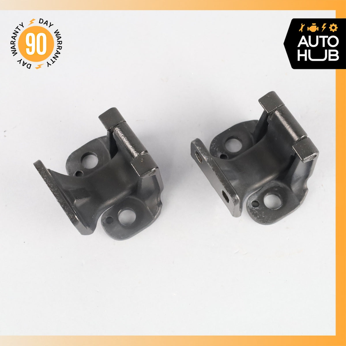 Bentley Continental GTC Right & Left Side Convertible Top Hinge Bracket Set OEM - photo 2