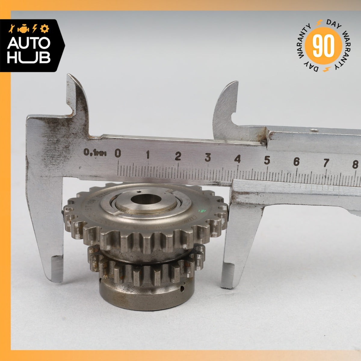 15-25 Aston Martin DB11 C63 E63 AMG Engine Motor Right Timing Sprocket OEM - photo 8