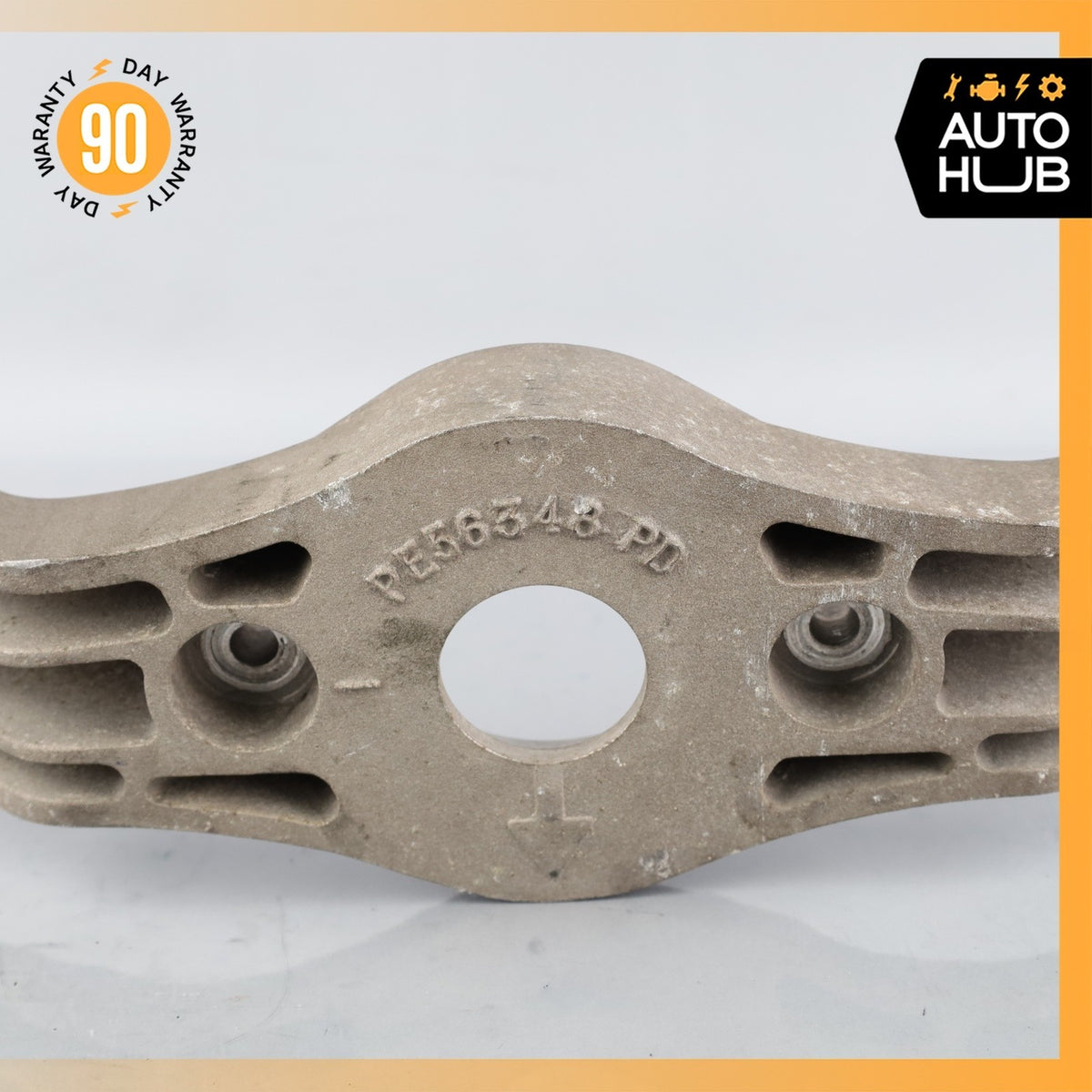 00-02 Bentley Arnage Transmission Gearbox Mount Bracket OEM 42k - photo 4