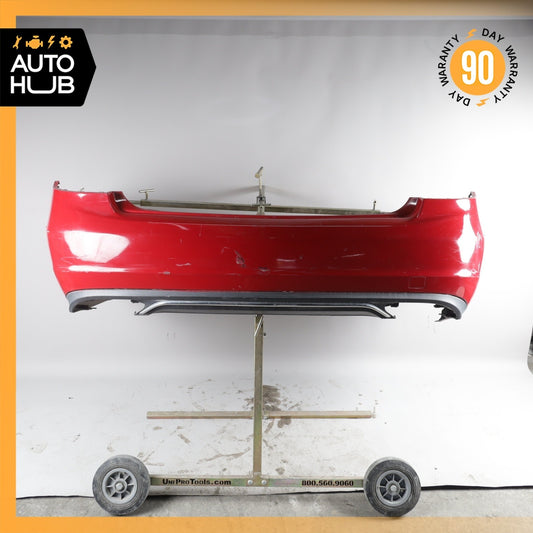 14-17 Mercedes W207 E350 E400 Base Rear Bumper Cover Assembly Red OEM - photo 1