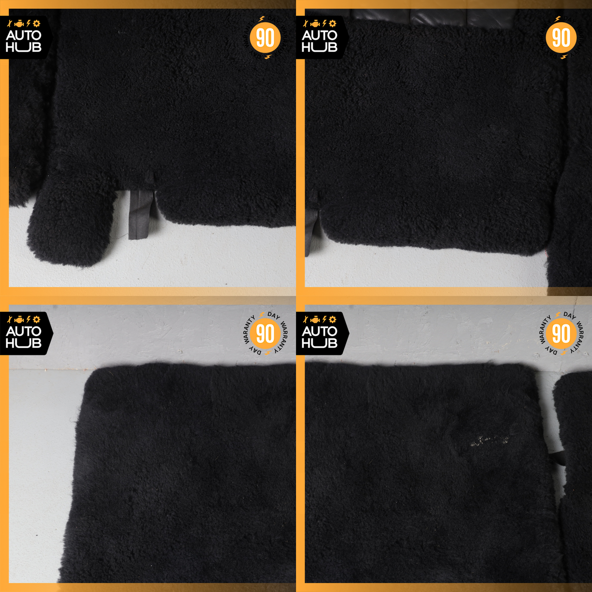90-98 Bentley Eight / Rolls Royce Silver Spirit Floor Mat Carpet Cover Set OEM - photo 22