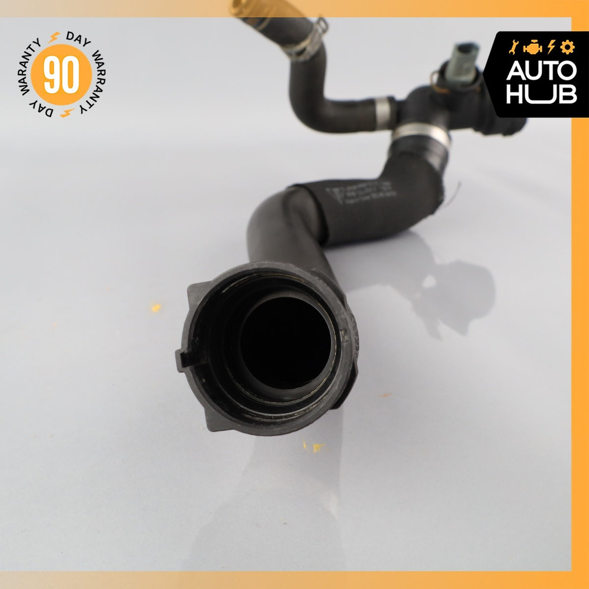 Porsche Cayenne 958 E-Hybrid S 3.0L Engine Coolant Feed Hose 7P5122051F OEM - photo 10