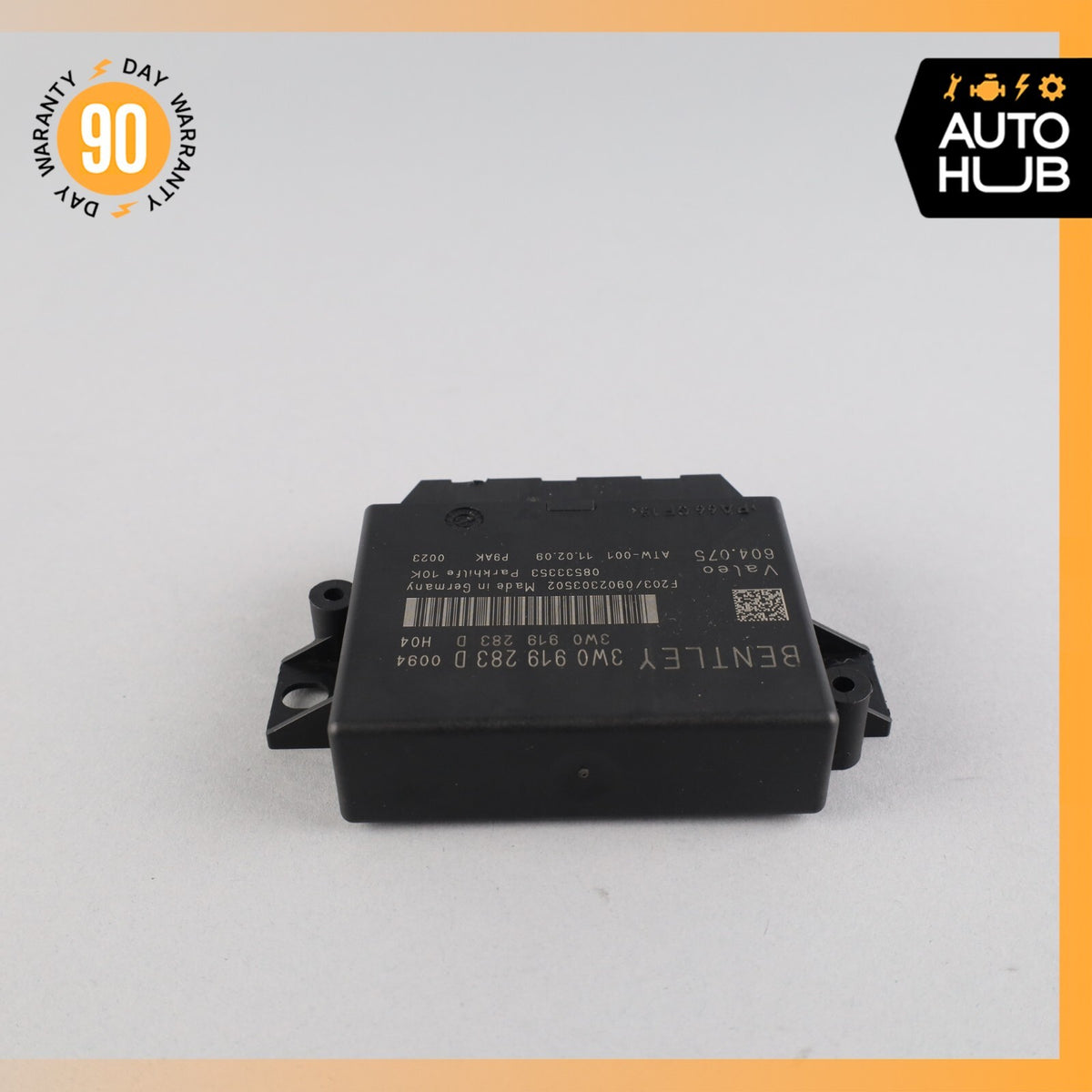 09-11 Bentley Continental GTC Speed Park Parking Assist Control Module OEM 83k - photo 3