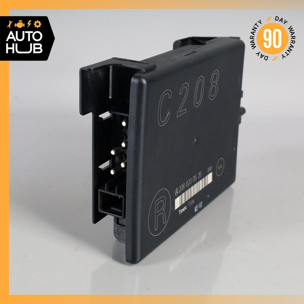 98-03 Mercedes W208 CLK430 CLK320 Front Right Seat Control Module 2088200626 OEM - photo 5