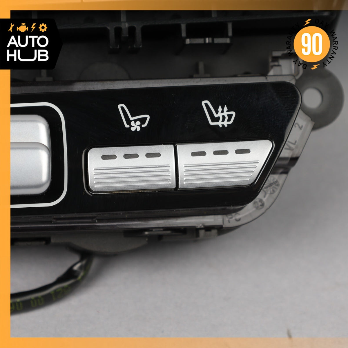 07-14 Mercedes W216 CL550 S550 Front Left Driver Seat Control Memory Switch OEM - photo 5