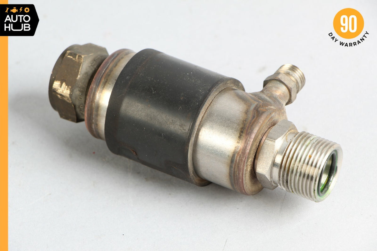 90-99 Mercedes R129 300SL S500 Fuel Gas Cooler Cooling Tube 1404760217 OEM - photo 3