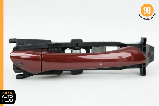 01-04 Mercedes W203 C32 AMG C320 Front Right Exterior Door Handle Red OEM - photo 1
