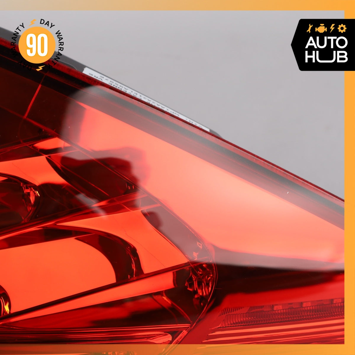 11-14 Porsche Cayenne 958 Right Passenger Side Outer Tail Light Lamp OEM 78k - photo 9