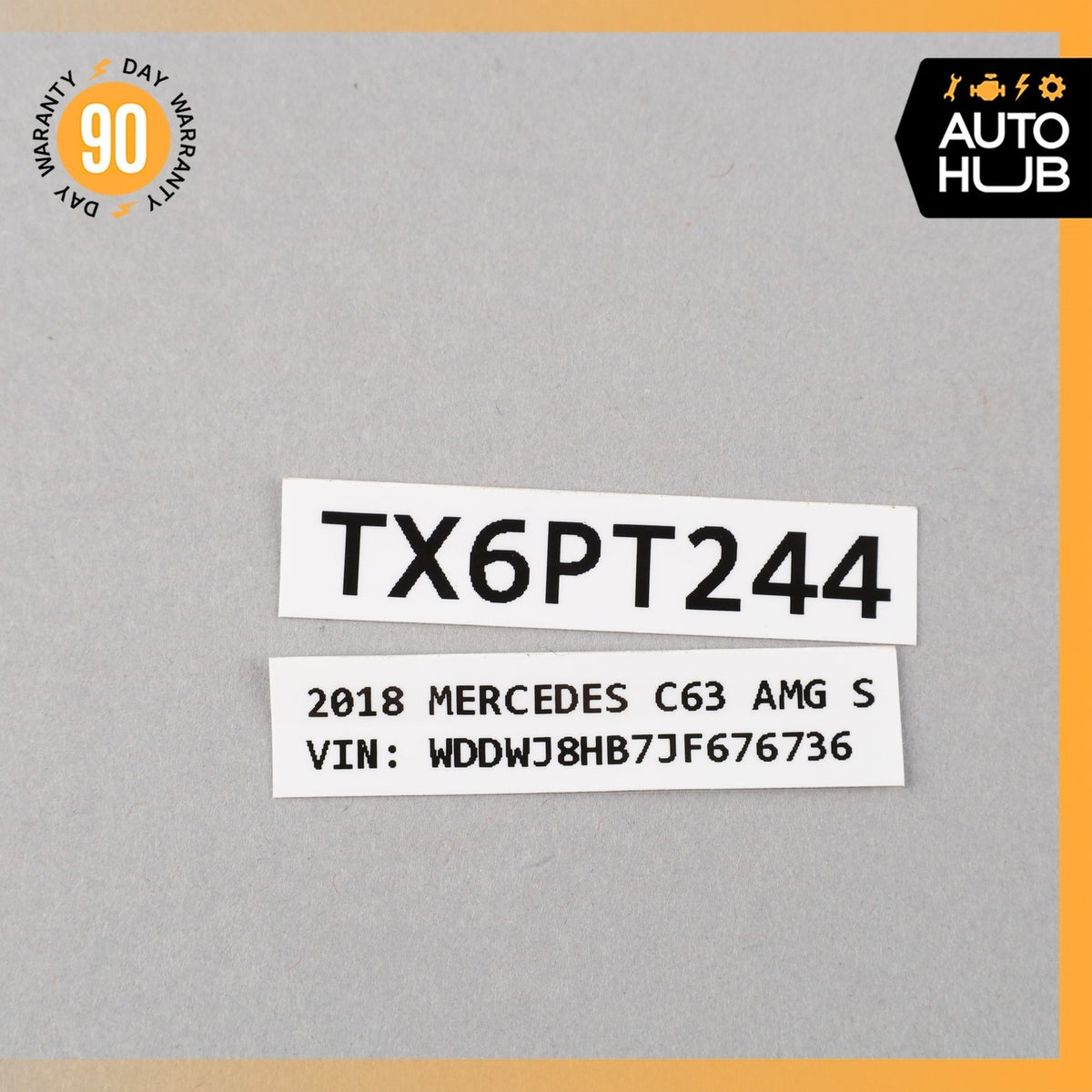17-23 Mercedes W205 C63 AMG Rear Lower Control Arm 2053529900 OEM 39k - photo 11