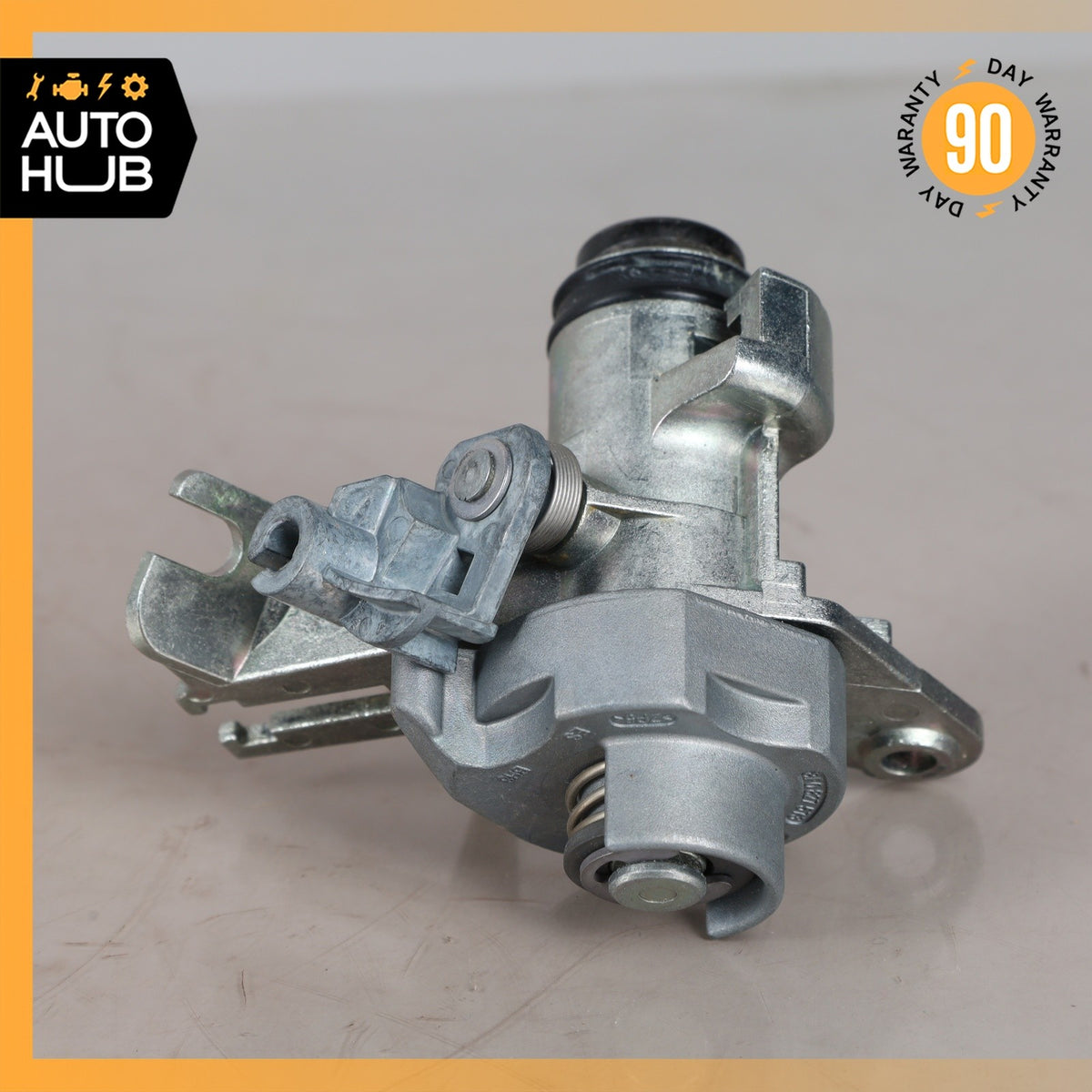 Audi D4 A8 Driver's Handle Trunk Lock Barrel 107827573AC OEM - photo 5