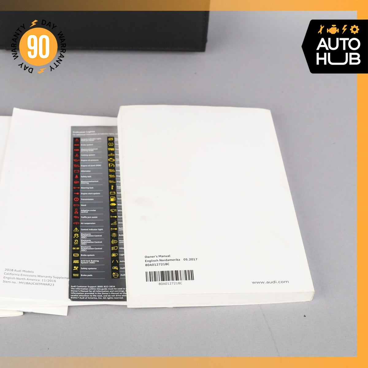Audi FY Q5 Owners Manual Operator instructions Book OEM - photo 8