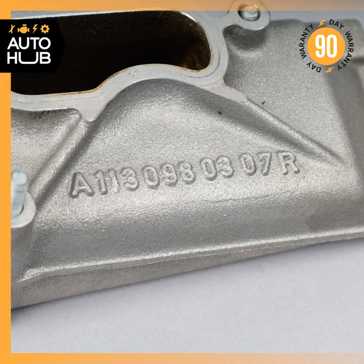 Mercedes W215 CL55 E55 AMG Left Side Engine Kompressor Air Intake Manifold OEM - photo 13