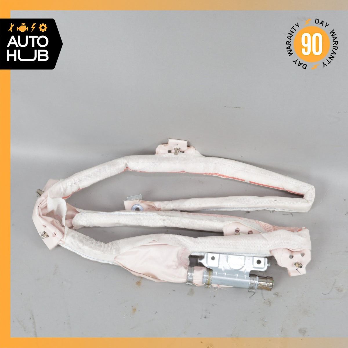 12-14 Mercedes W204 C250 C350 C63 Coupe Roof Curtain Air Bag Right Side OEM 45k - photo 9