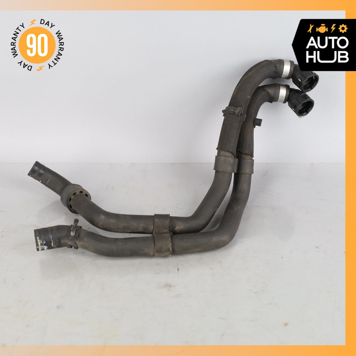 15-18 Porsche Cayenne 958 E-Hybrid Engine Coolant Hose Pipe Set OEM - photo 1