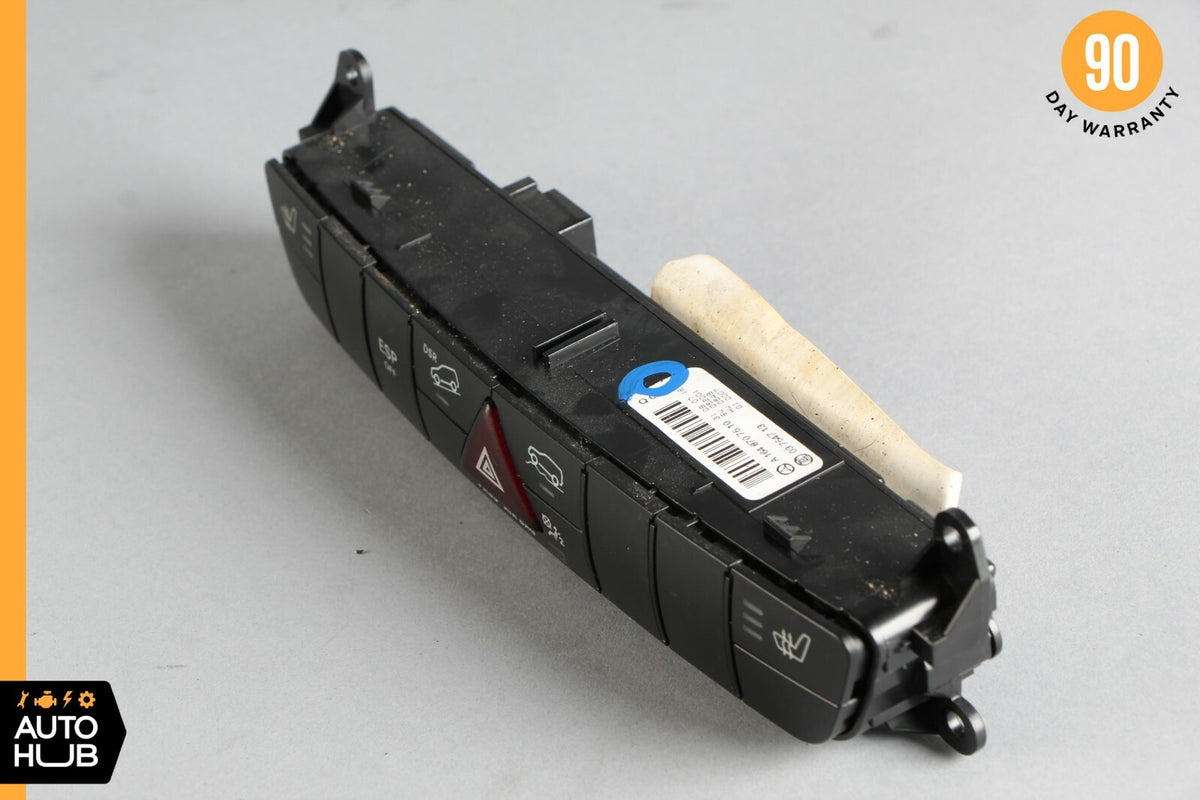06-12 Mercedes W164 ML550 GL450 Dash Hazard Heated Seats ESP Control Panel OEM - photo 9