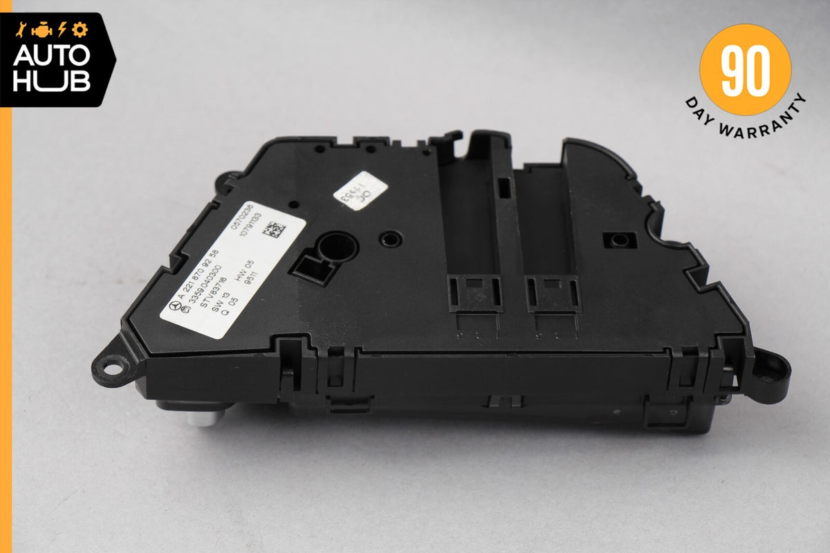 07-14 Mercedes W221 S550 CL550 Front Left Driver Seat Control Memory Switch OEM - photo 10