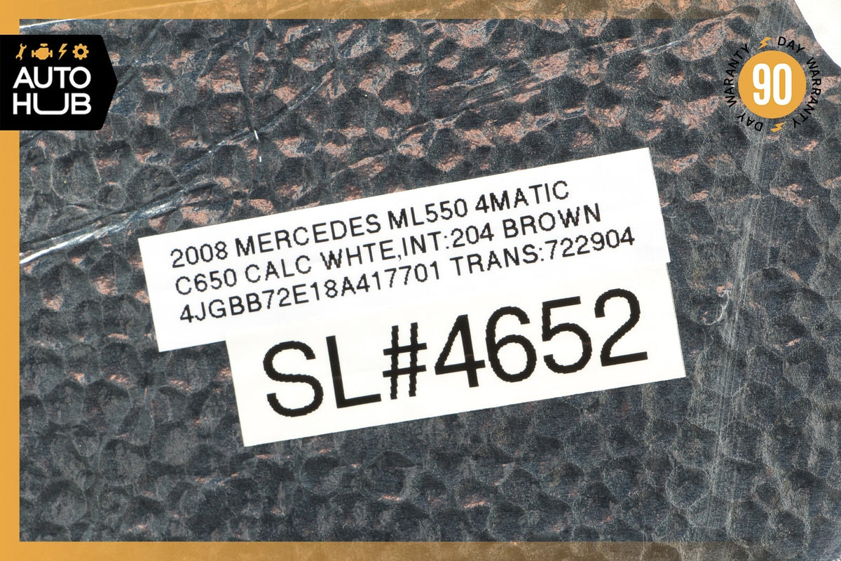 06-12 Mercedes W164 ML550 GL450 Door Tweeter Speaker Rear Left or Right OEM - photo 10