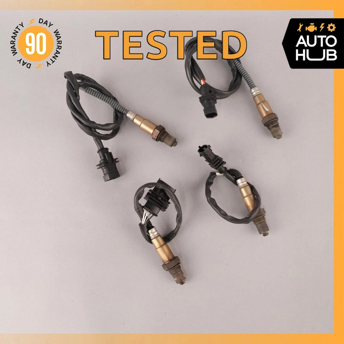 Maserati Quattroporte M156 GTS Front & Rear Oxygen O2 Sensor Lambda Set OEM - photo 1